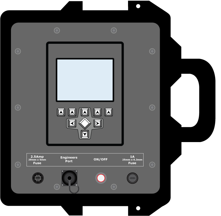 Zenith Run in Hole Panel for E-Series Gauge (Battery)