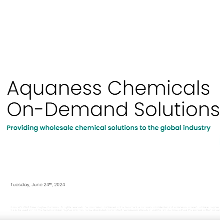 On-Demand Solutions Wholesale Chemical Solutions